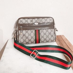 GUCCI Vintage Supreme Ophodia Crossbody Bag